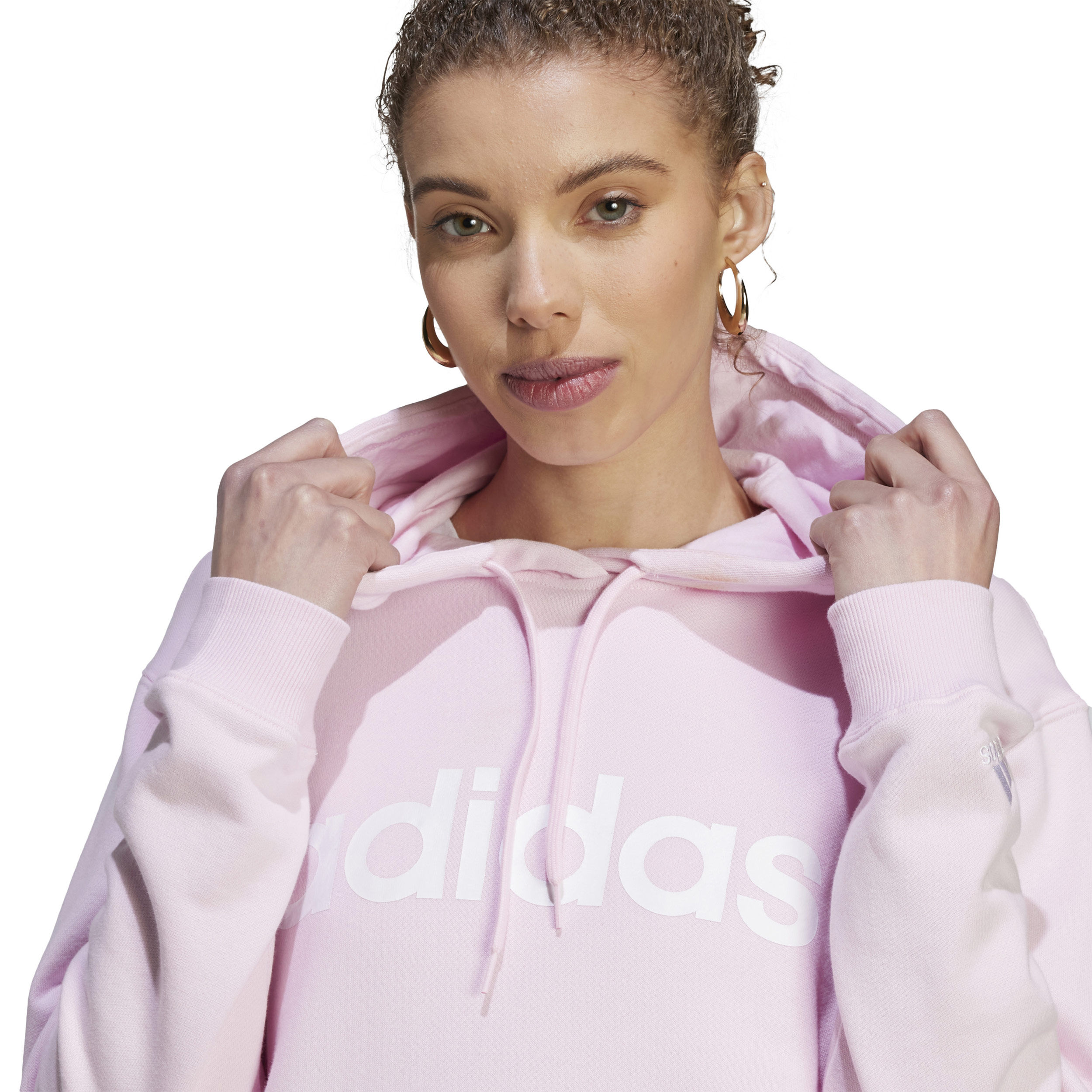 Adidas sweater roze 2025