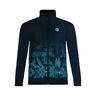 Tulu Tech Trainingsjack Jongens - donkerblauw, lichtblauw