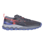 Mizuno Hardloopschoenen Mizuno Wave Ibuki 5 GTX Trailschoen Dames-Grijs
