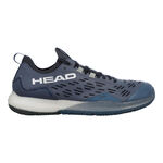 HEAD Padel schoenen HEAD Motion Pro 1.5 Padel schoen Heren-donkerblauw: groen
