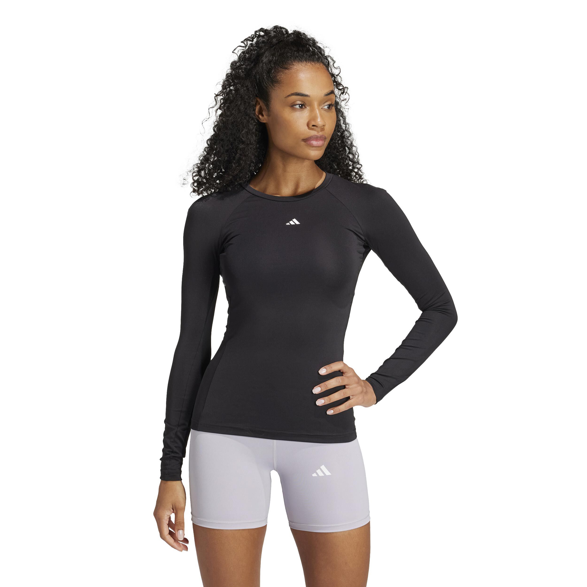 Adidas longsleeve dames zwart clearance
