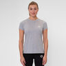 Crew Chill T-shirt Dames-Grijs