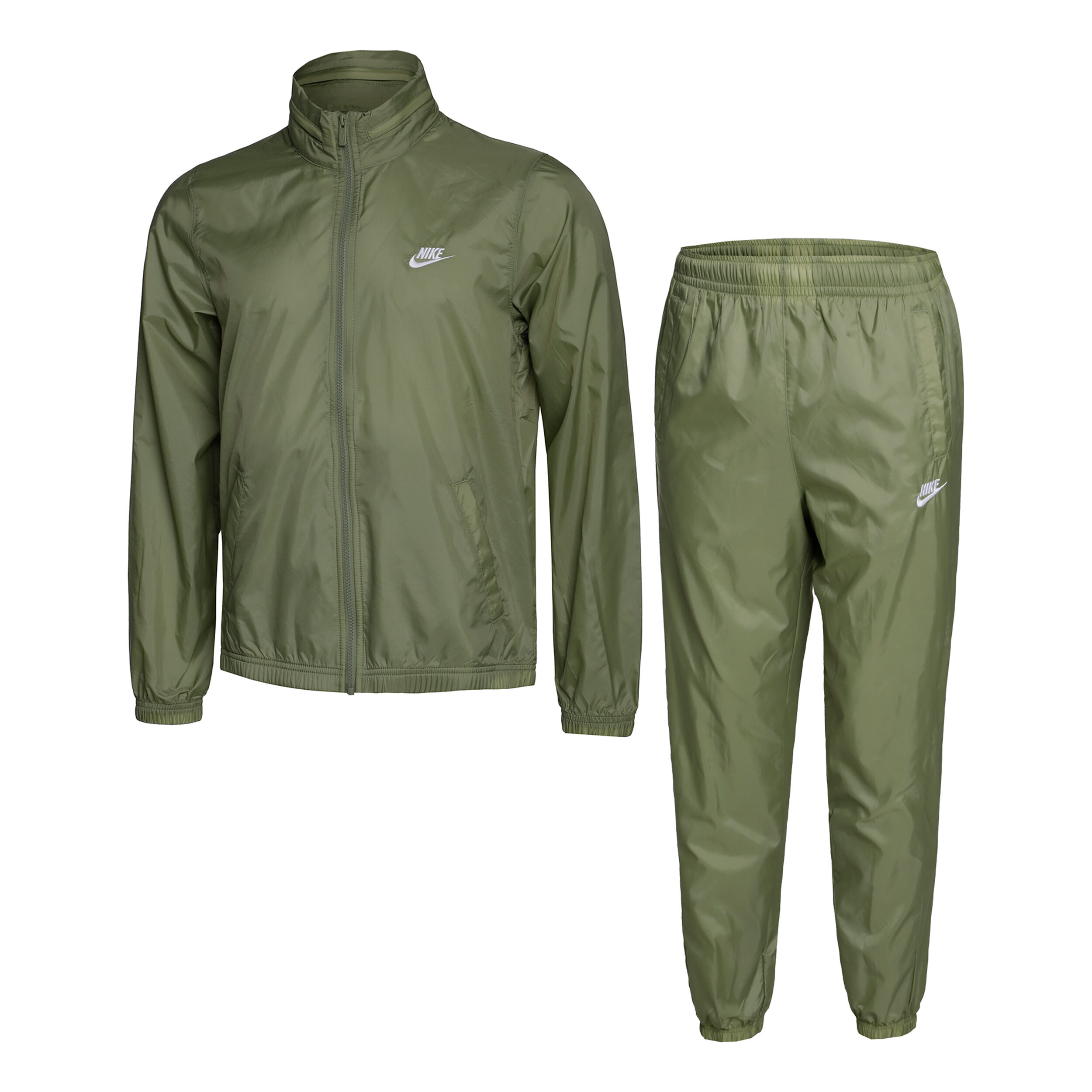 Buy Nike Club Lined Woven Trainingspak Heren Groen online Tennis Point NL