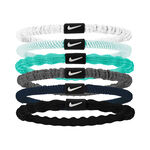 Nike Kleding Nike Flex Hair Tie Haarband Verpakking 6 stuks Unisex - veelkleurig, wit