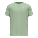 Odlo Kleding Odlo Zeroweight Chill-Tec Hardloopshirt Heren-Salie