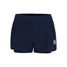 Crew 2in1 Shorts Dames-Donkerblauw