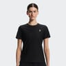 Court-T T-shirt Dames-zwart