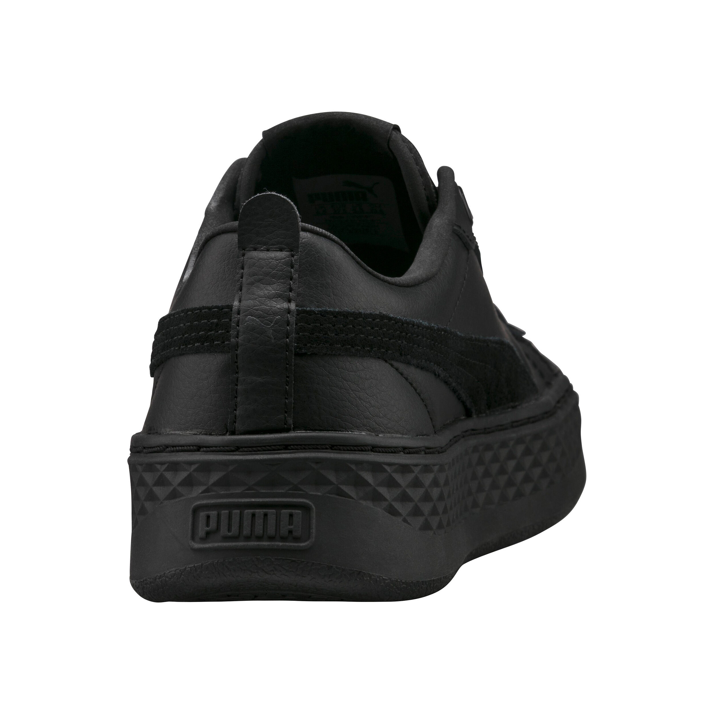 Buy Puma Smash Platform Vrijtijdsschoen Dames Zwart Donkergrijs online Tennis Point NL