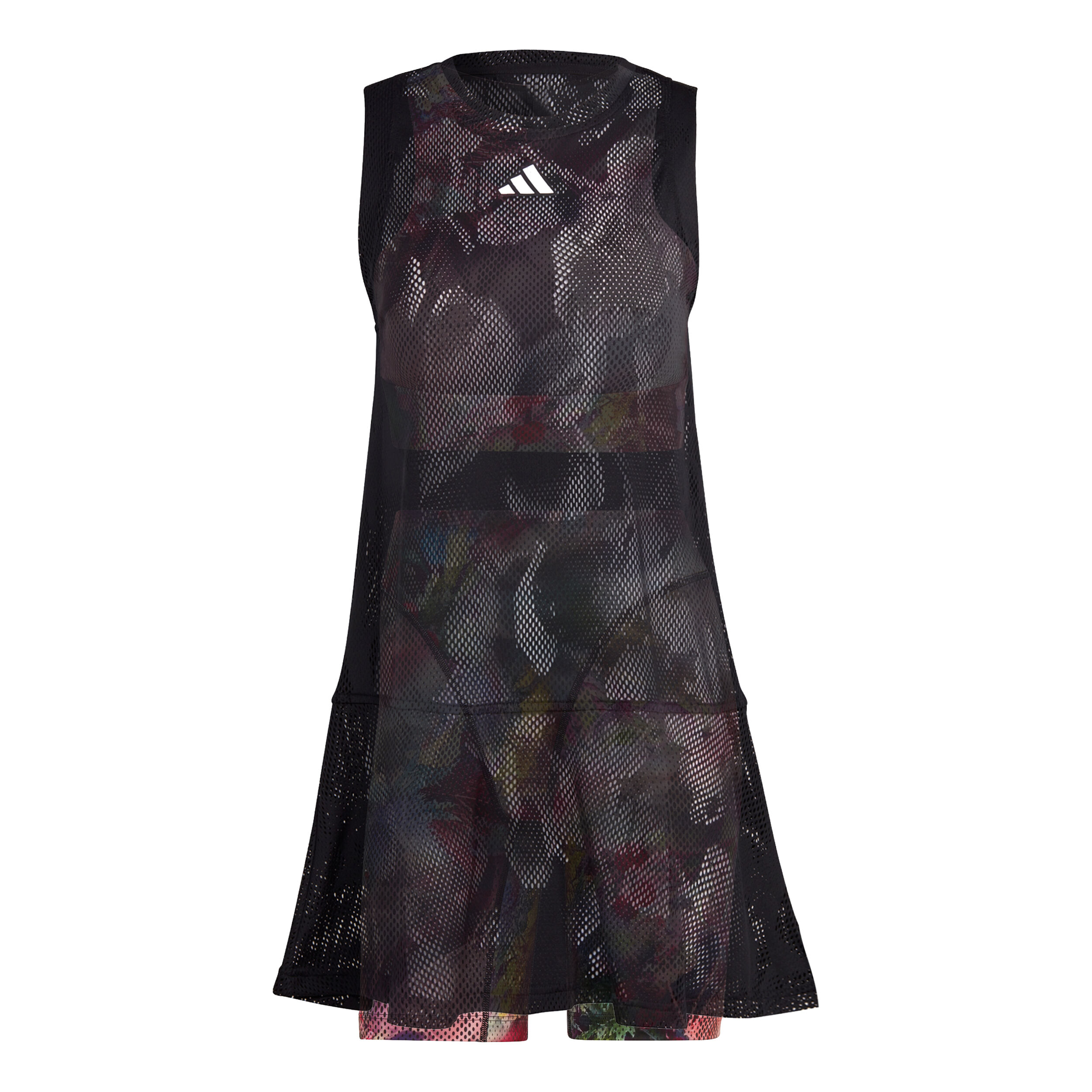 Buy adidas Melbourne Jurk Dames Zwart Veelkleurig online Tennis Point NL