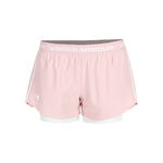 Under Armour Shorts Under Armour Tech Play Up 2in1  Shorts Dames - roze