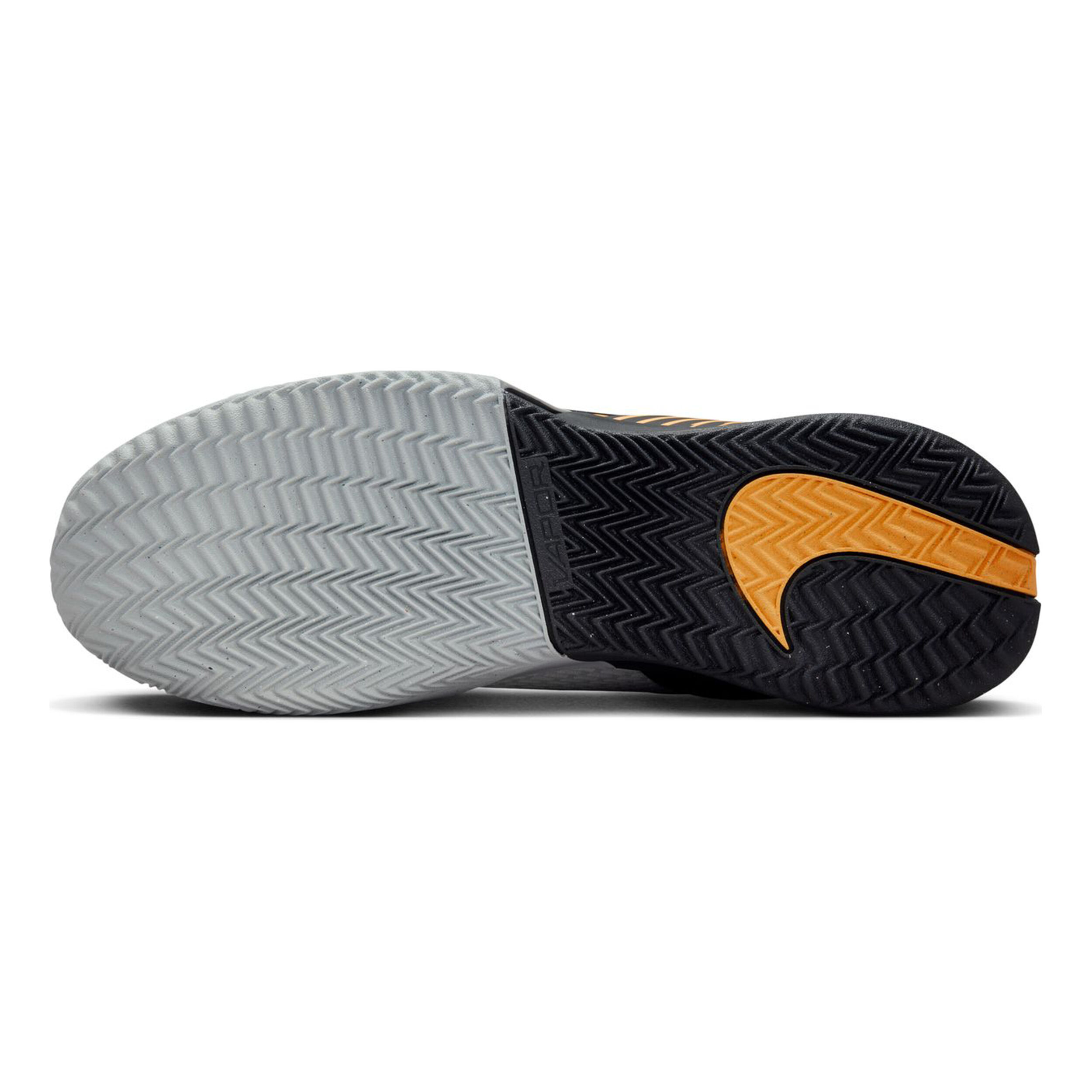 Nike grijs oranje on sale