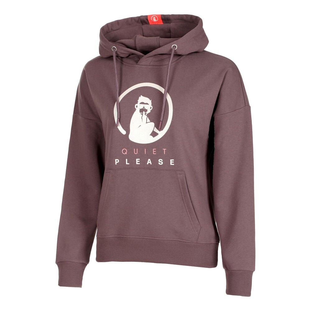 Quiet Please Crossroad Glitter Baseline Sweater Met Capuchon Dames