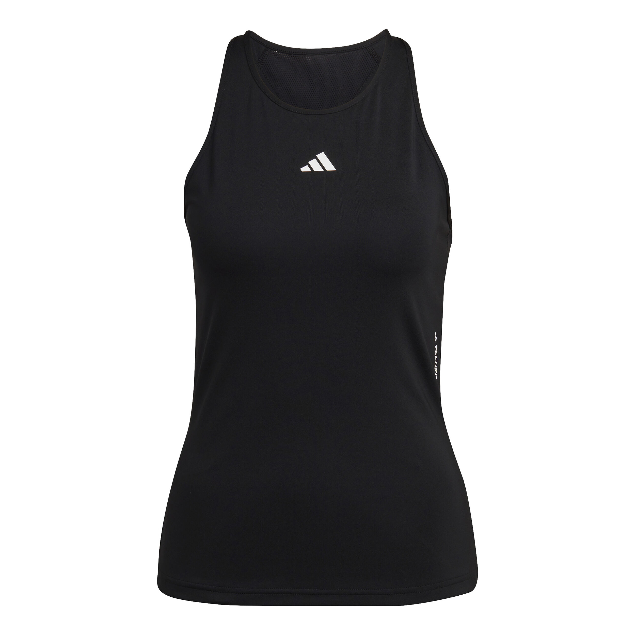 Techfit Racerback Tanktop Dames Zwart