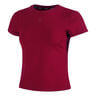 Court Dri-FIT Advantage T-shirt Dames - rood, rood