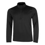 Puma Kleding Puma Run Microfleece Half-Zip Topje Hardlopen Heren-Zwart