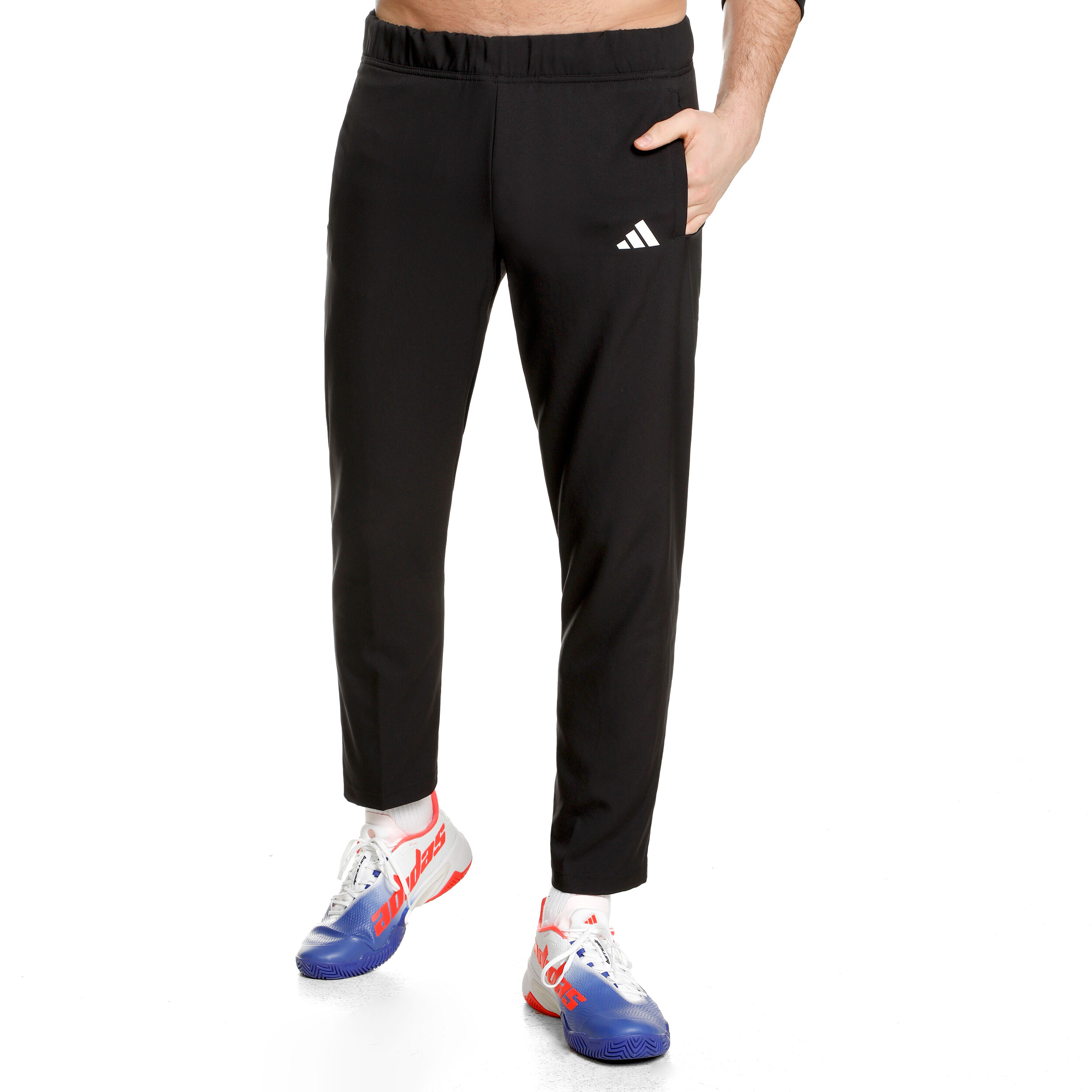 Buy adidas Stretch Woven Trainingsbroek Heren Zwart online Tennis Point NL