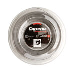 Gamma Gamma Moto Soft Charcoal Rol Snaren 200m-Grijs