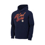 Roland Garros Kleding Roland Garros Sweater Met Capuchon Kinderen-Donkerblauw