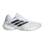 adidas Gravelschoen adidas Barricade 14 Gravelschoen Dames - wit, zwart