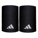 adidas Kleding adidas Zweetband Verpakking 2 Stuks-Zwart,Wit