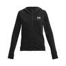 Rival Fleece LU Sportjas Meisjes-Zwart