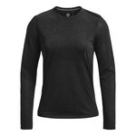 Under Armour Hardloopshirt Under Armour Seamless Stride Topje Hardlopen Dames-Zwart
