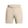 Rival Terry 6in Shorts Heren-Bruin