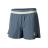 Match Shorts Dames - blauw, 
