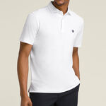 Wilson Kleding Wilson League Polo Heren-Wit