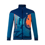 BIDI BADU Kleding BIDI BADU Dusty Tech Trainingsjack -petrolblauw,donkerblauw