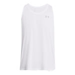 Under Armour Kleding Under Armour Launch Topje Hardlopen Heren-Wit
