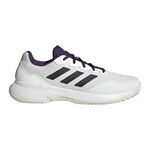 adidas Tennisschoenen adidas Game Court 2 Allcourt Schoen Heren-Wit,Paars
