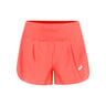 Road 3.5in Hardloopshorts Dames-oranje