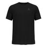 Zeroweight Chill-Tec Hardloopshirt Heren-zwart