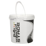 Balls Unlimited Trainingsbenodigdheden Balls Unlimited Stage 1,2,3 Ballenemmer-Zwart,Wit
