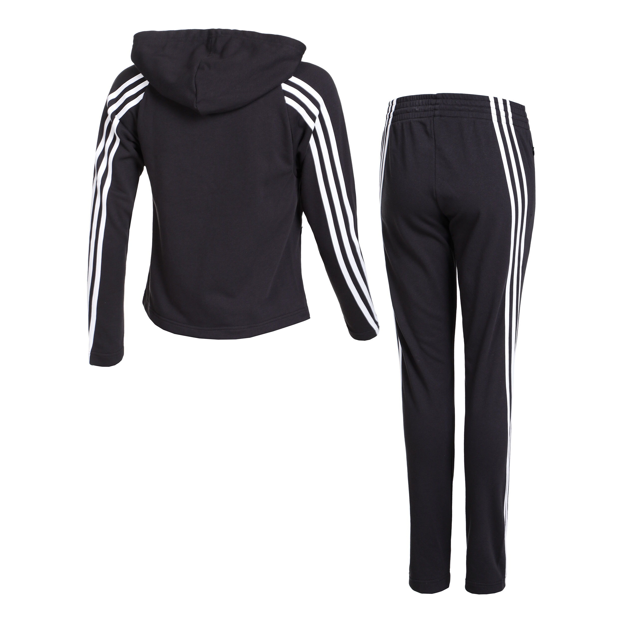 Zwarte adidas trainingspak dames hot sale