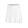 Flounce Rok Dames-Wit