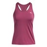 Tech Mesh Racer Tanktop Dames-Rood