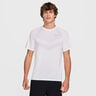 Stride Tee Hardloopshirt Heren-wit