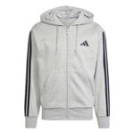 adidas Kleding adidas Essentials 3 Stripes Sportjas Heren - grijs, zwart