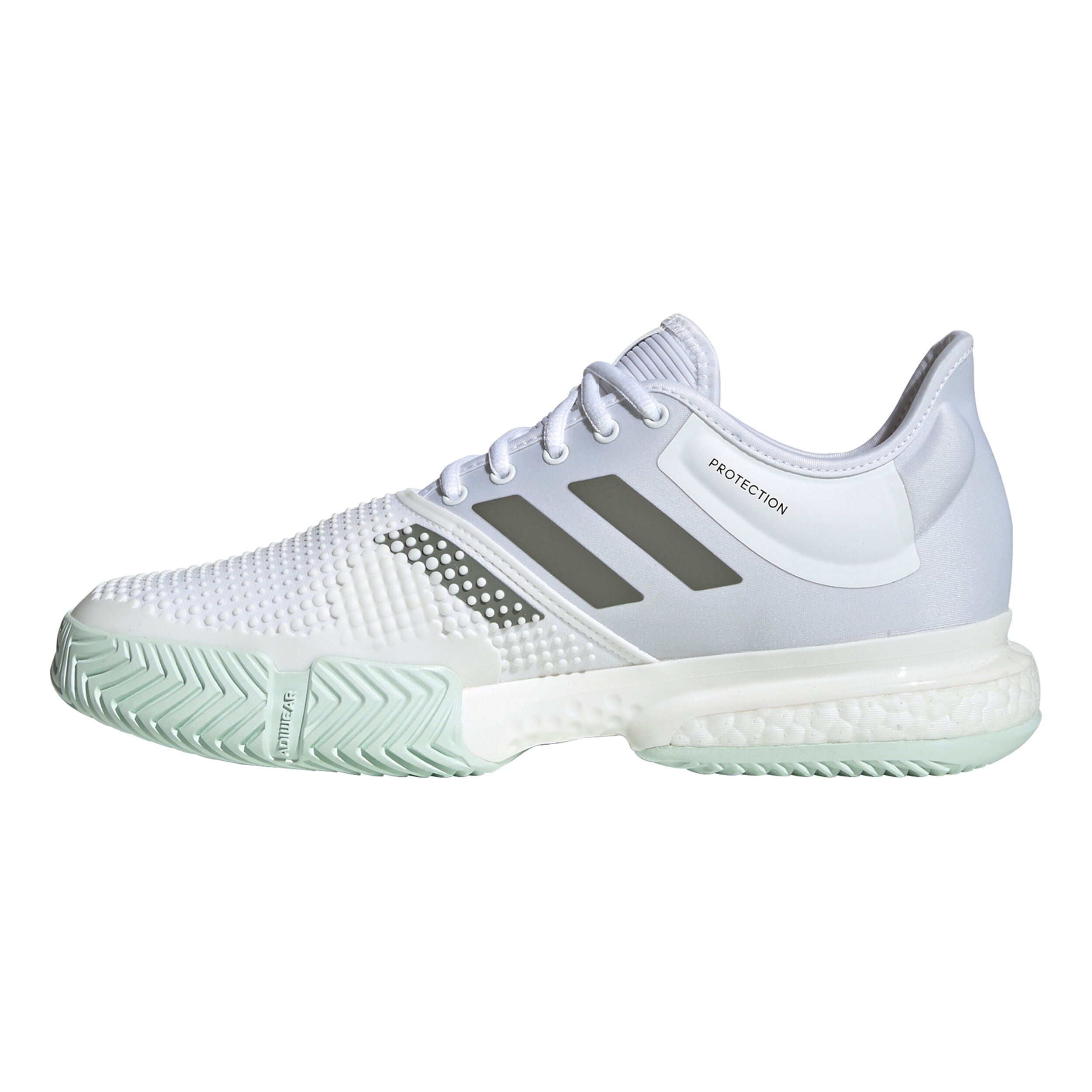 Sole Court Boost Allcourt Schoen Heren Wit Mint
