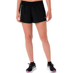ASICS Hardloopshorts ASICS Metarun Split Hardloopshorts Dames-zwart