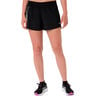 Metarun Split Hardloopshorts Dames-zwart