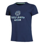 BIDI BADU Kleding BIDI BADU Wanda Lifestyle T-shirt Dames-Donkerblauw