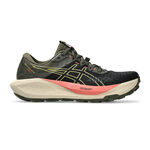 ASICS Hardloopschoenen ASICS Gel-Trabuco 13 GTX Trailschoen Dames-Zwart,Olijf