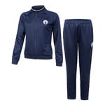 Quiet Please Kleding Quiet Please Tweener Trainingspak Dames-Donkerblauw