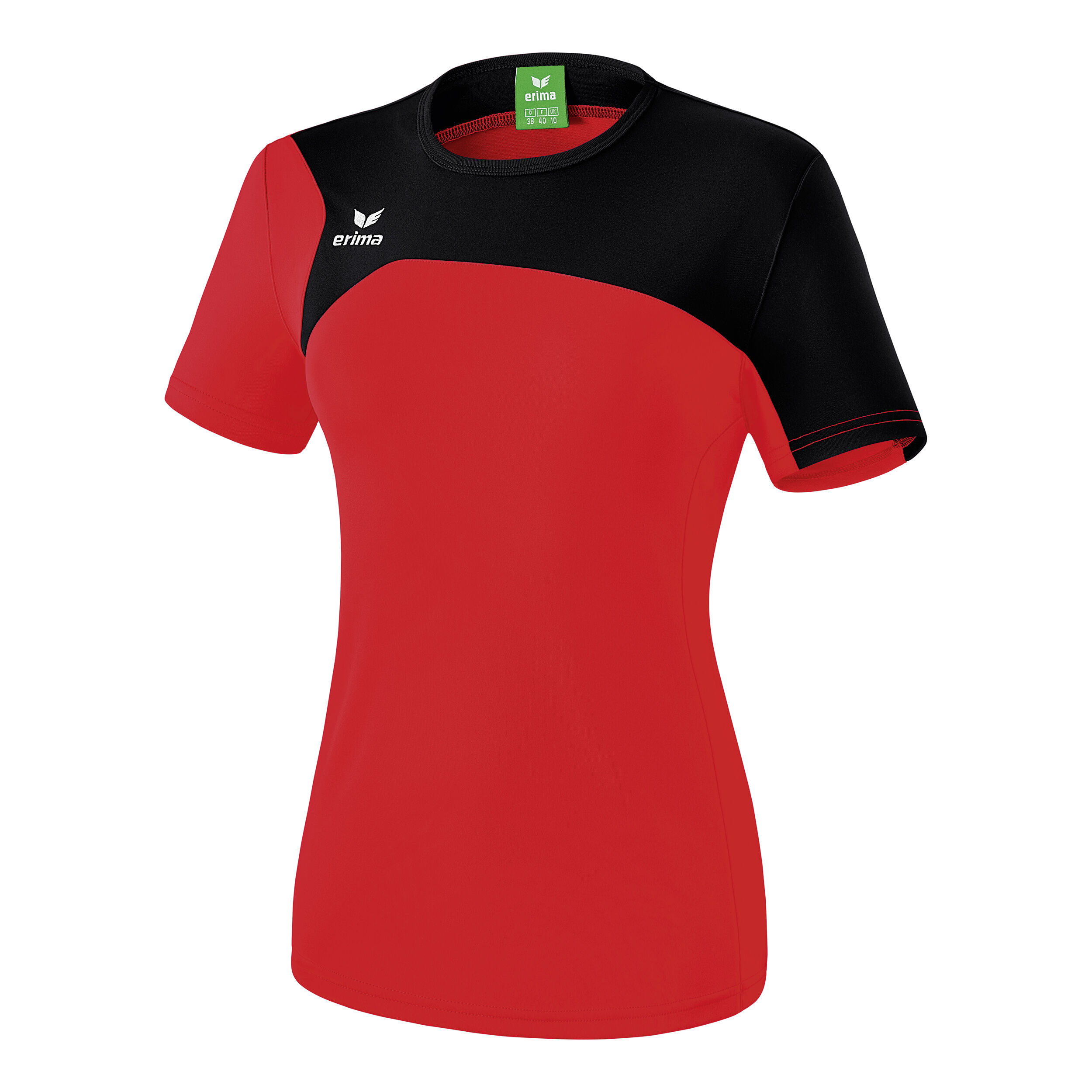 Buy Erima Club 1900 T shirt Dames Rood Zwart online Tennis Point NL