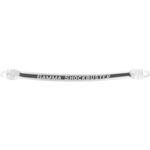 Gamma Toebehoren voor rackets Gamma Shockbuster Demper Lang Verpakking 1 Stuk-Zwart