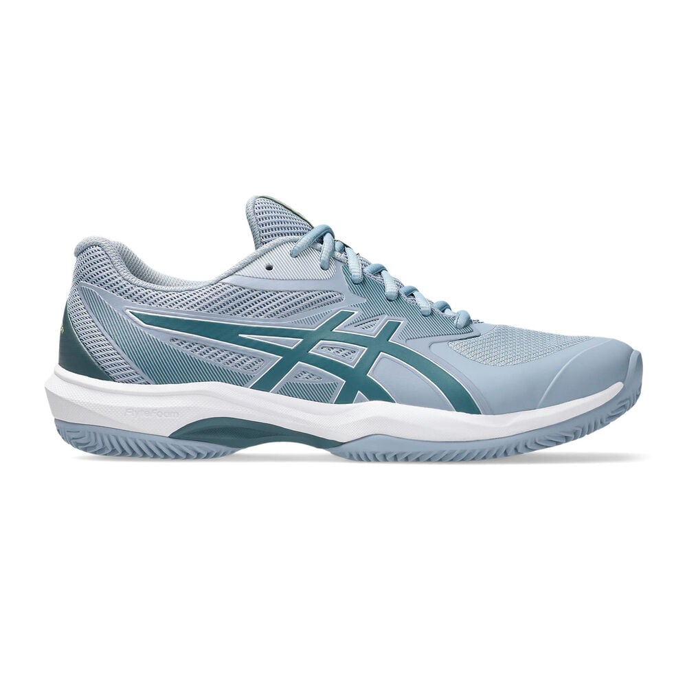 ASICS GAME FF/OC Tennisschoenen Heren-lichtgrijs, grijs