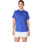 ASICS Kleding ASICS Core T-shirt Dames-Blauw,Blauw